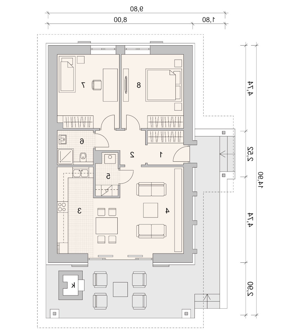 LK&930 (odbicie lustrzane) - miniatura 3