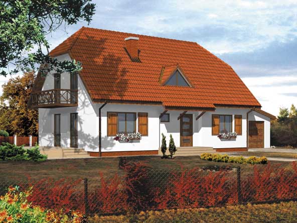 budowa domu WB-3479 - New-House