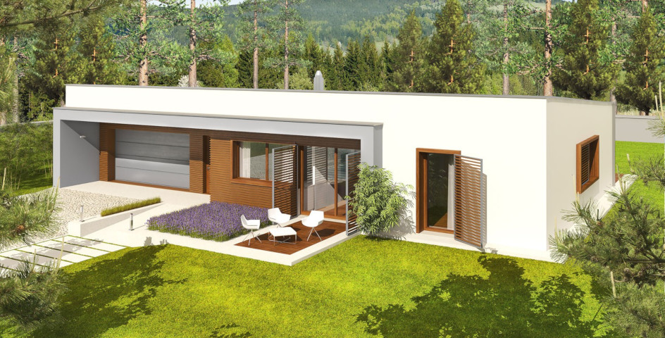 budowa domu EX 8 G2 (wersja C) ENERGO PLUS - New-House