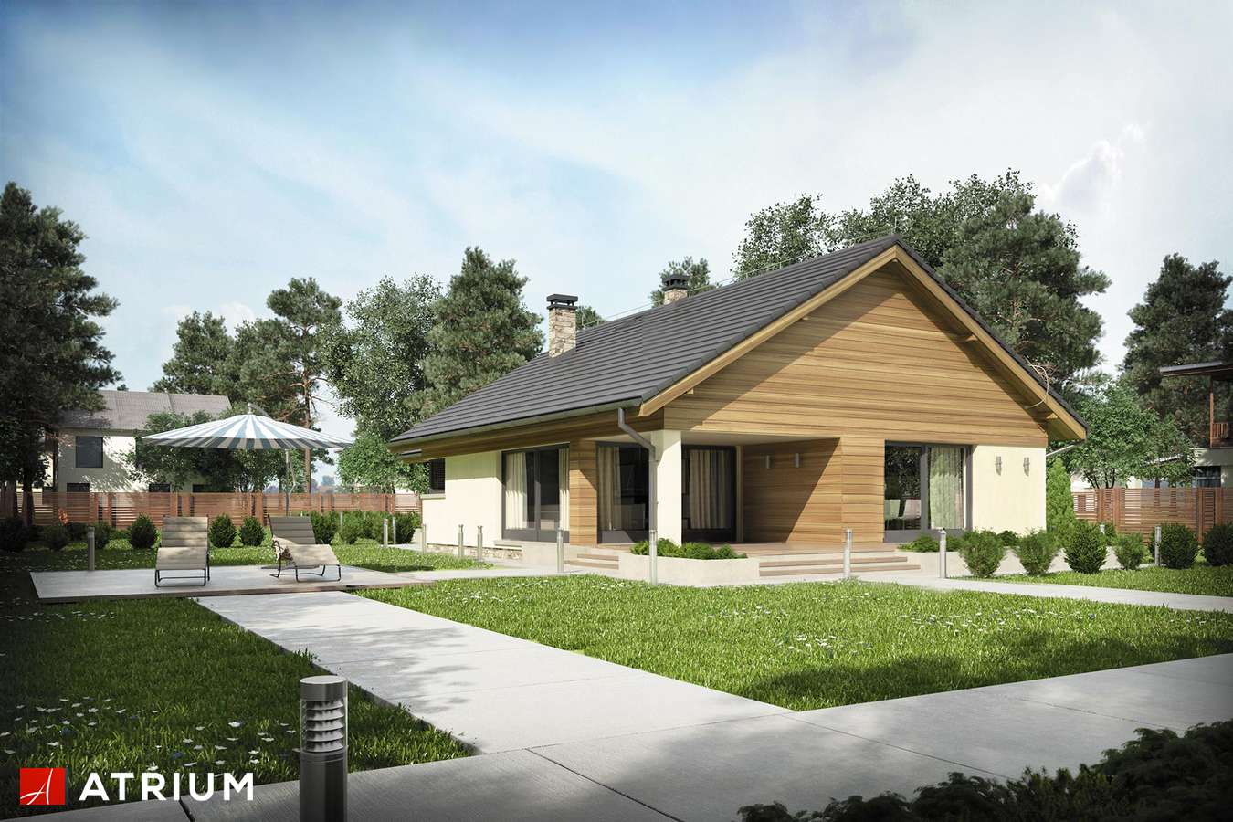 budowa domu Merlin odbicie lustrzane - New-House