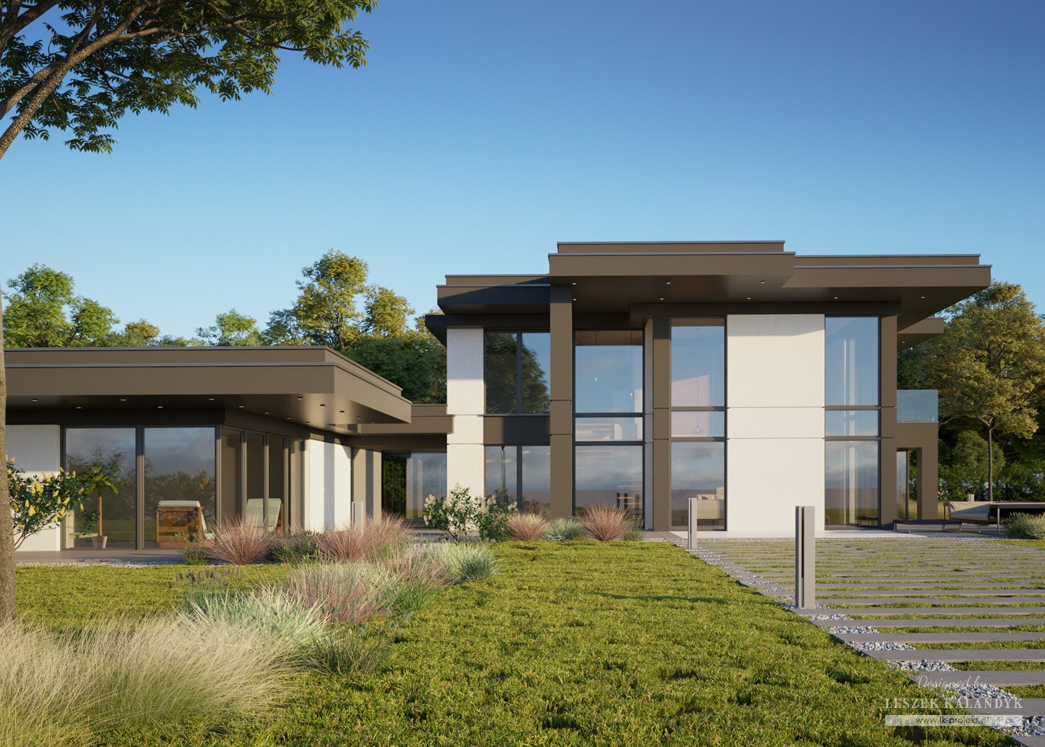 budowa domu LK&1462 - New-House