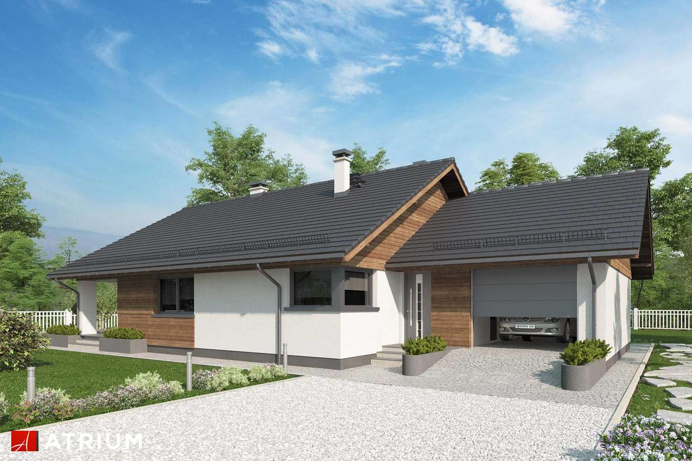 budowa domu Kos X SZ - New-House
