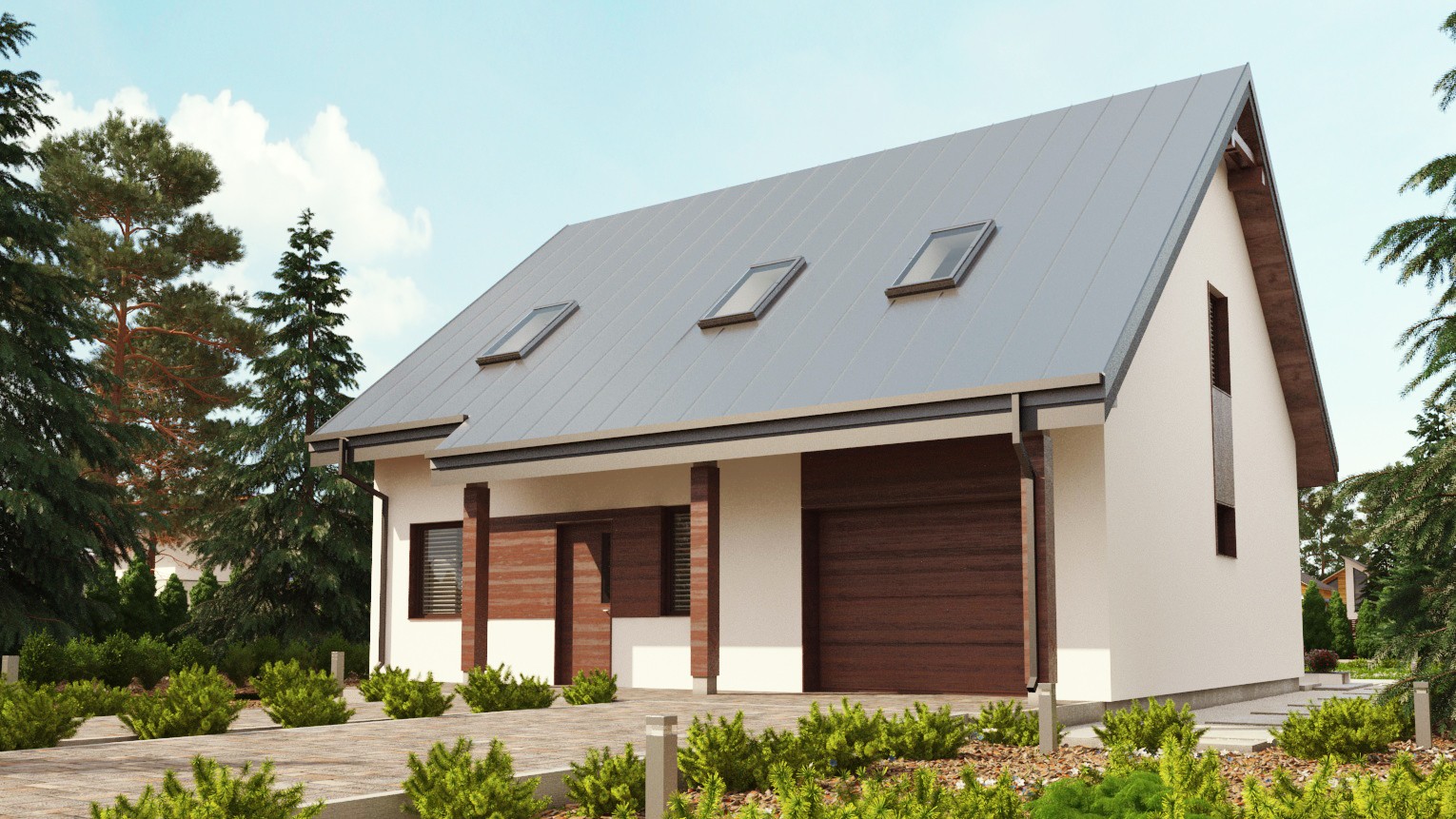 budowa domu uA87 - New-House