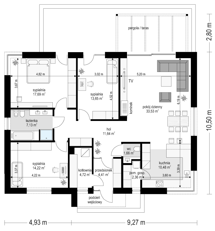 budowa domu - Dom na praktycznej 3 - New-House