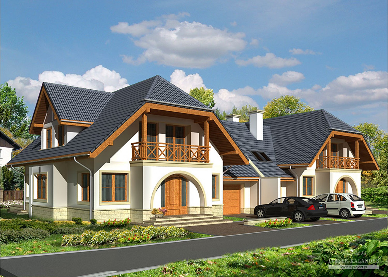 budowa domu LK&541 - New-House