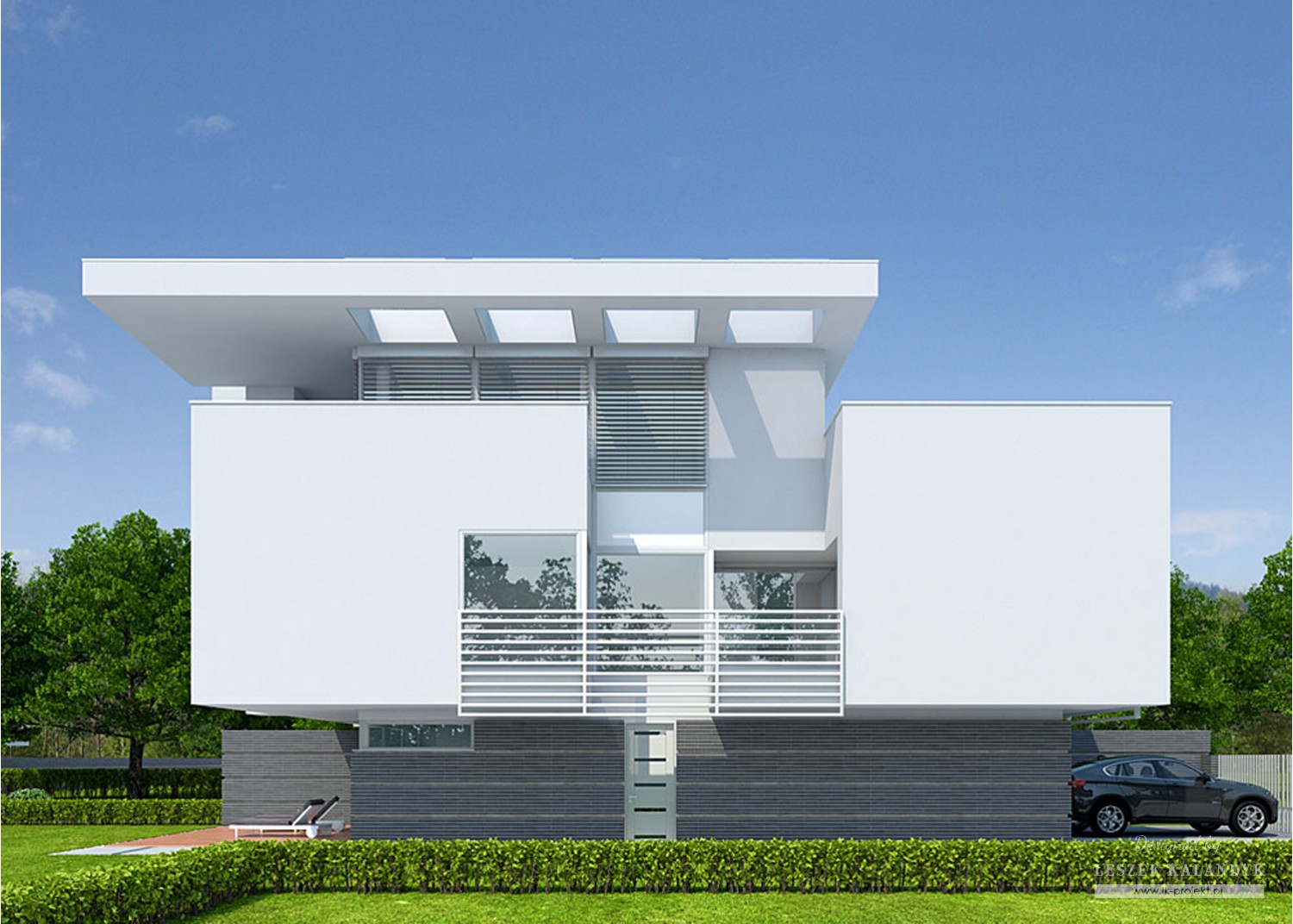 budowa domu LK&1045 - New-House