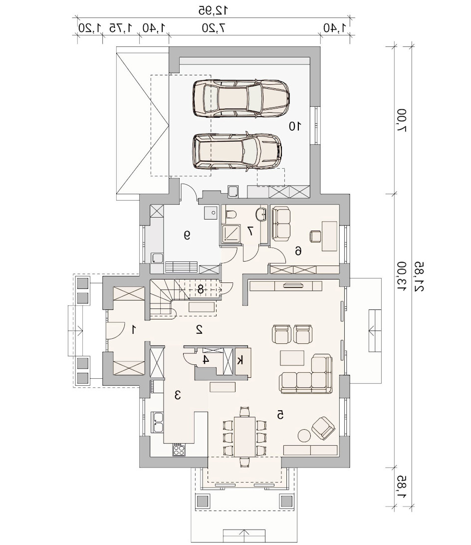 LK&832 (odbicie lustrzane) - miniatura 4