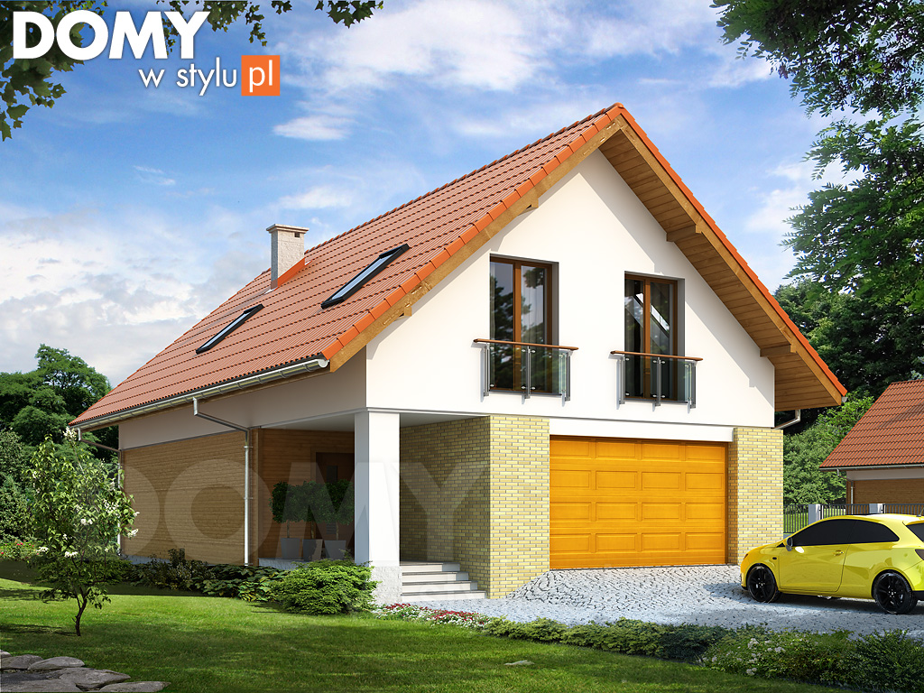 budowa domu Amarylis MC - New-House