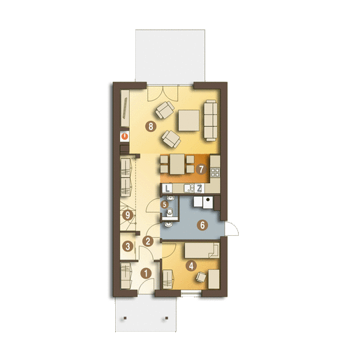 Azalia bez garażu [B] - miniatura 8