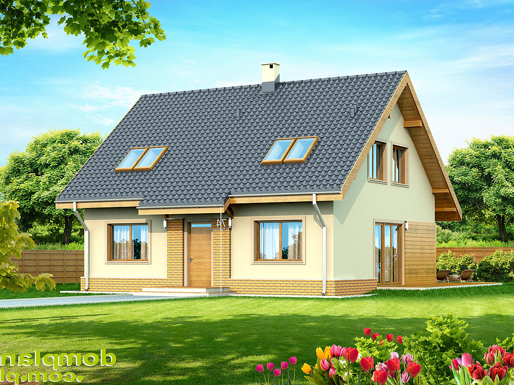 budowa domu ARMANDA BIS (Odbicie lustrzane) - New-House