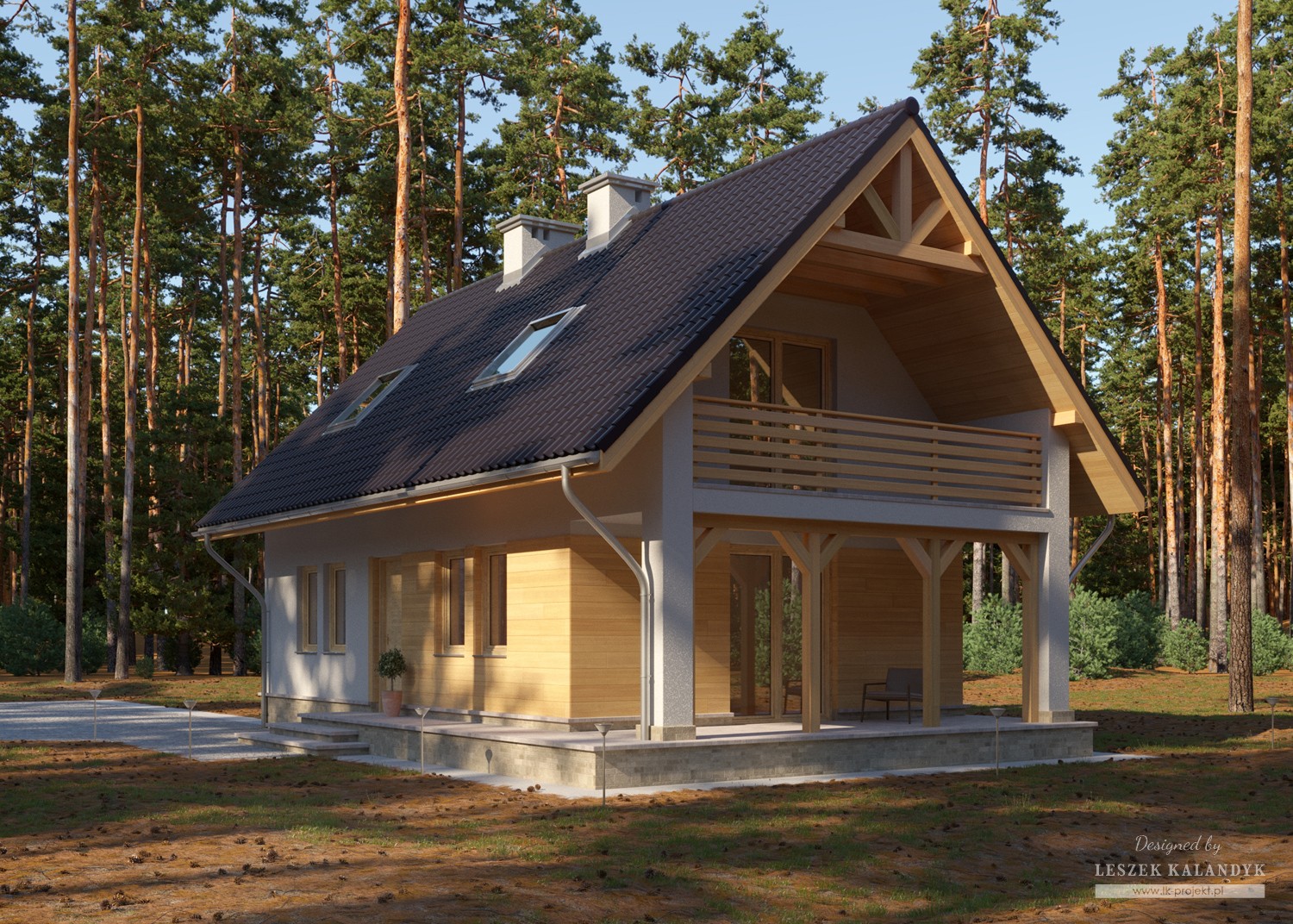 budowa domu LK&822 - New-House