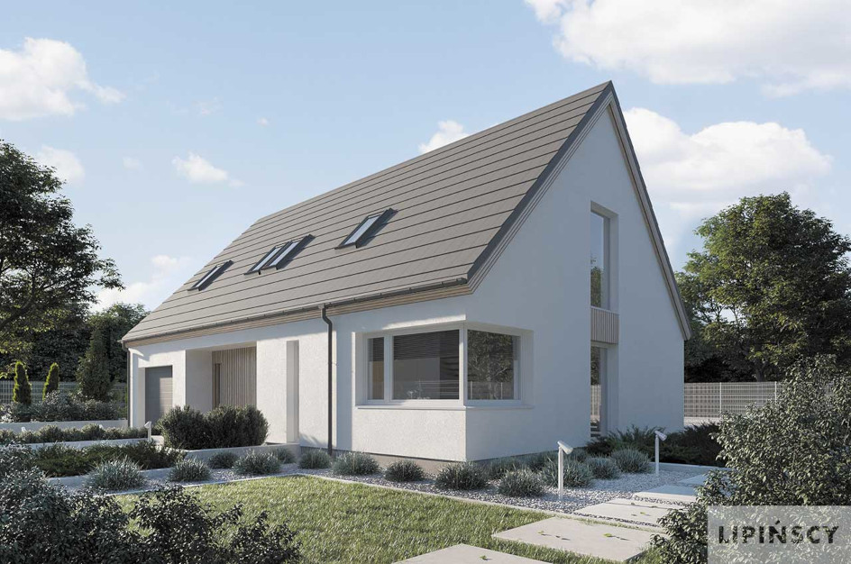 Budowa domu VALBELLA DCP380 (odbicie lustrzane) z New-House