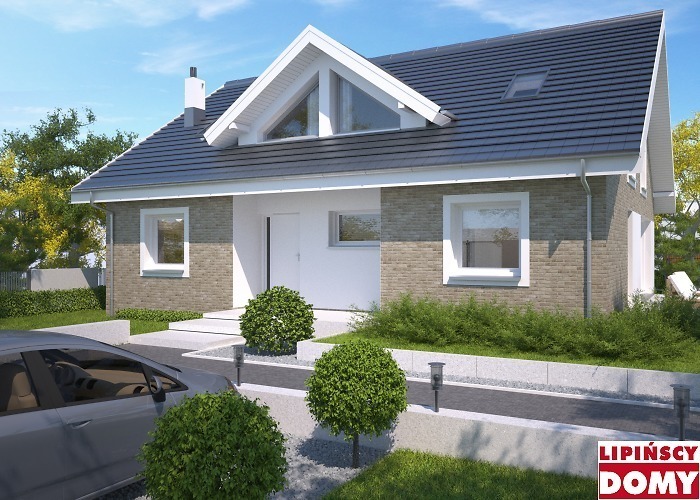 budowa domu Rodez DCP328 - New-House