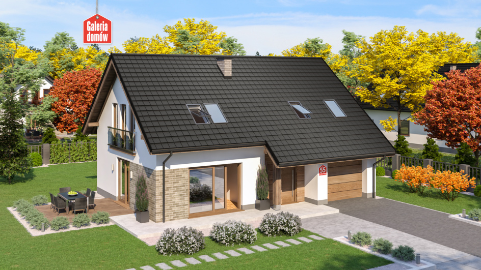 Dom przy Alabastrowej 55 - miniatura 3