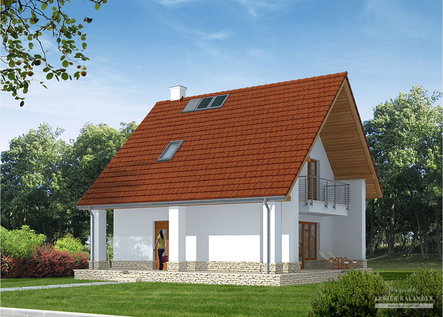 budowa domu LK&818 - New-House
