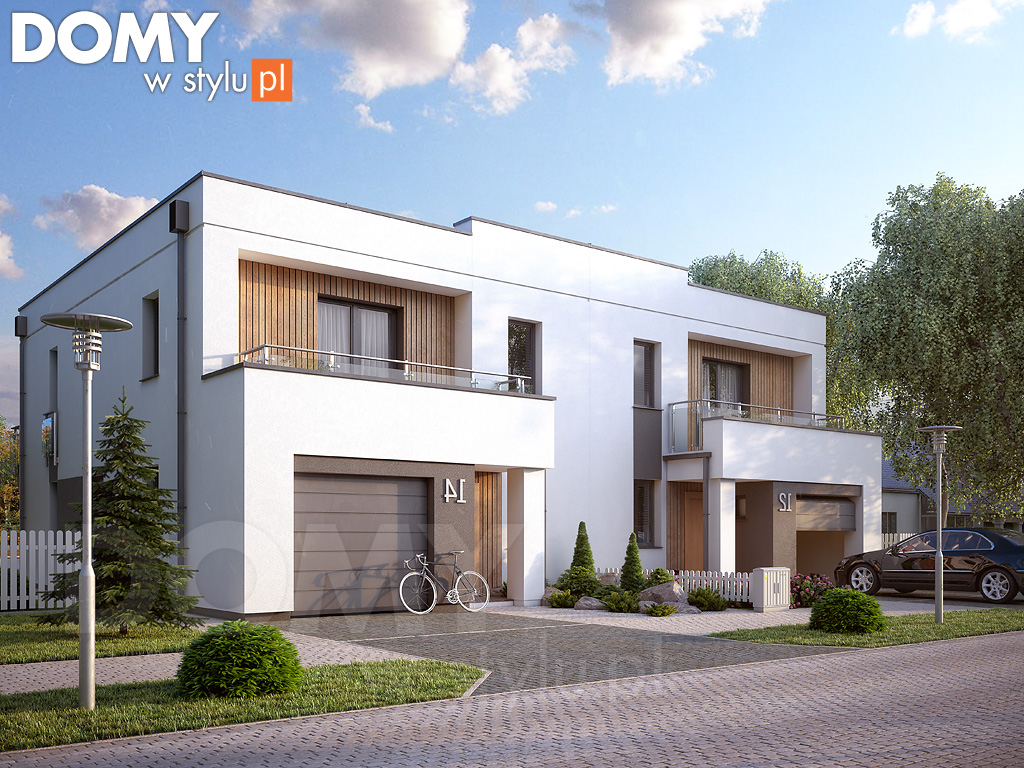 budowa domu Miodowy (Odbicie lustrzane) - New-House