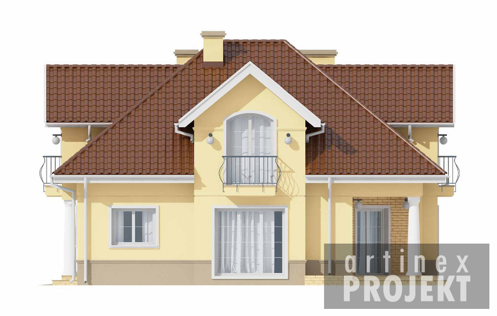 D209A - projekt domu