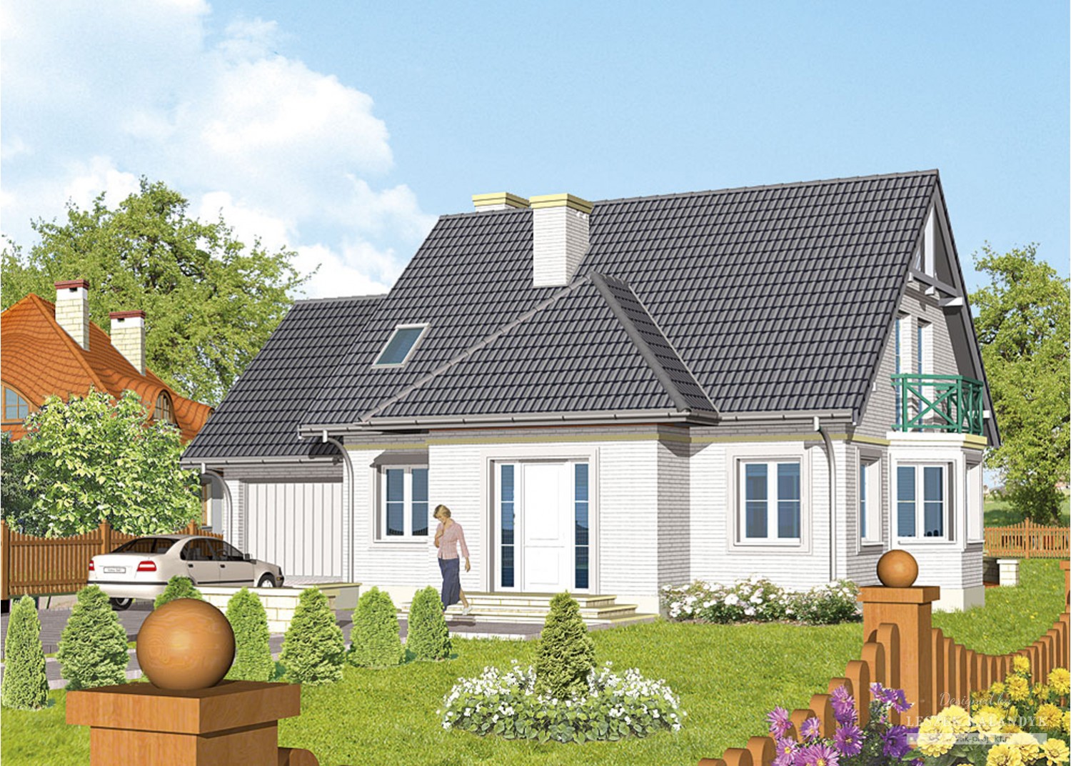 budowa domu LK&315 - New-House