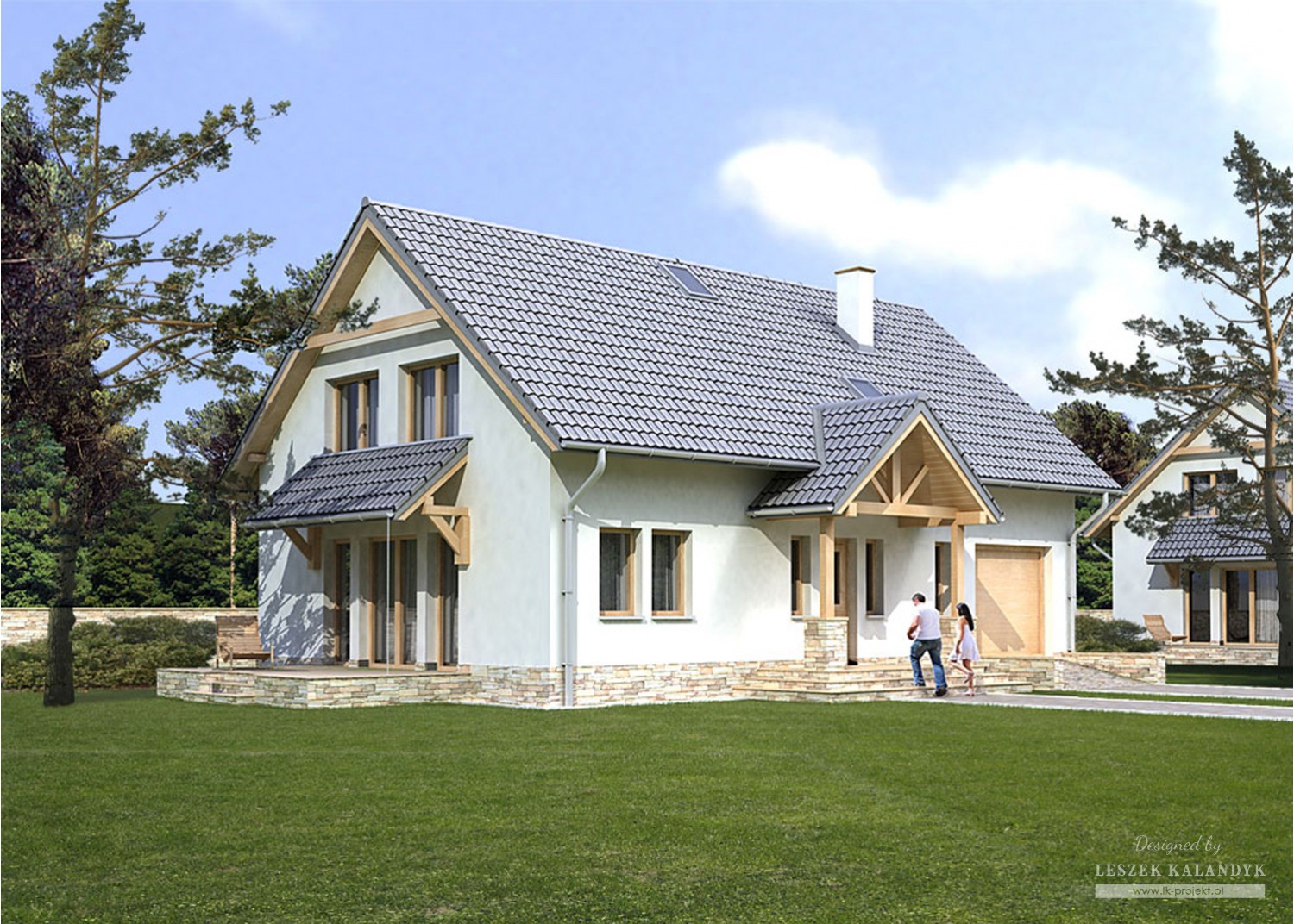 budowa domu LK&808 - New-House