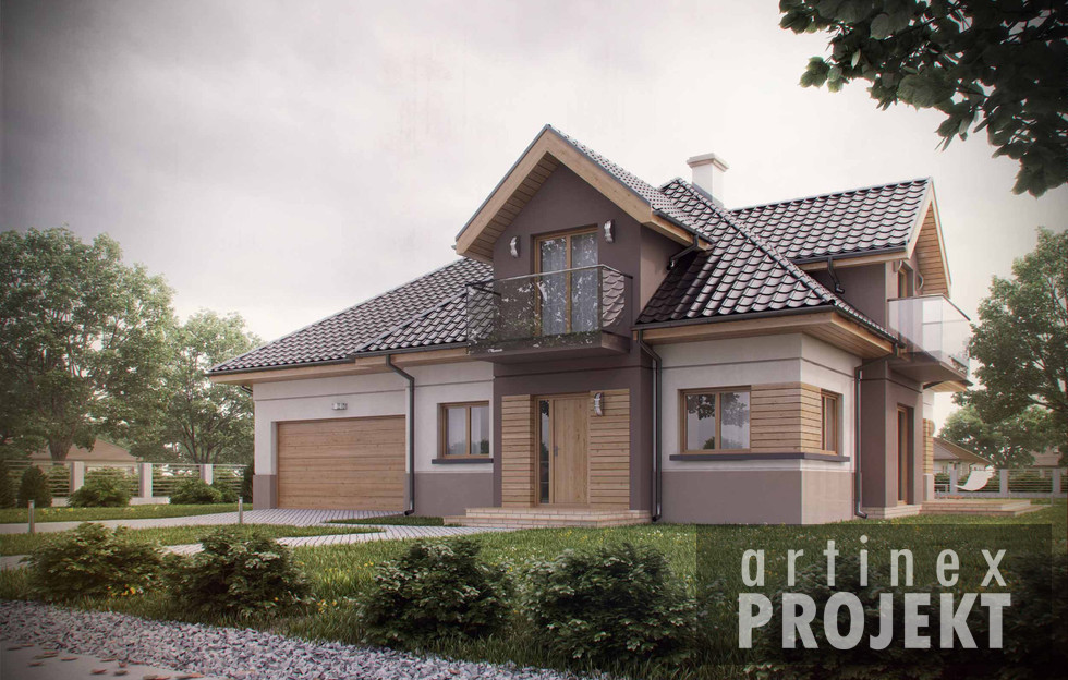 budowa domu- D211 - New-House