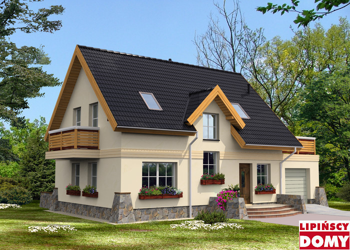 budowa domu Tacoma II DCP240a - New-House