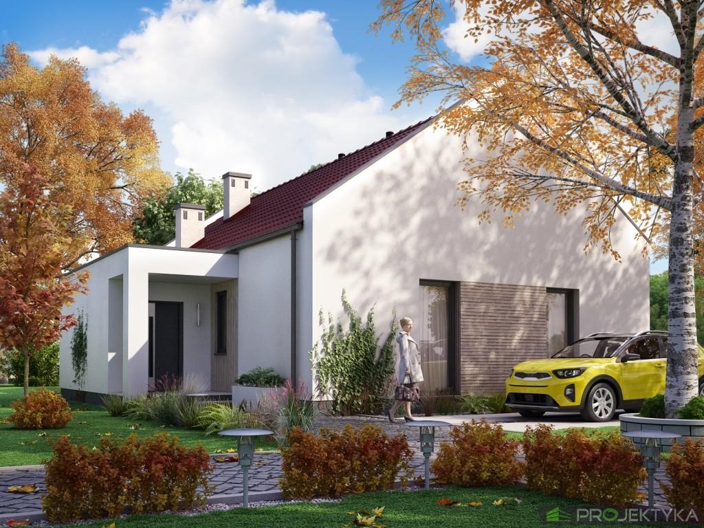 budowa domu KA79 (odbicie lustrzane) - New-House