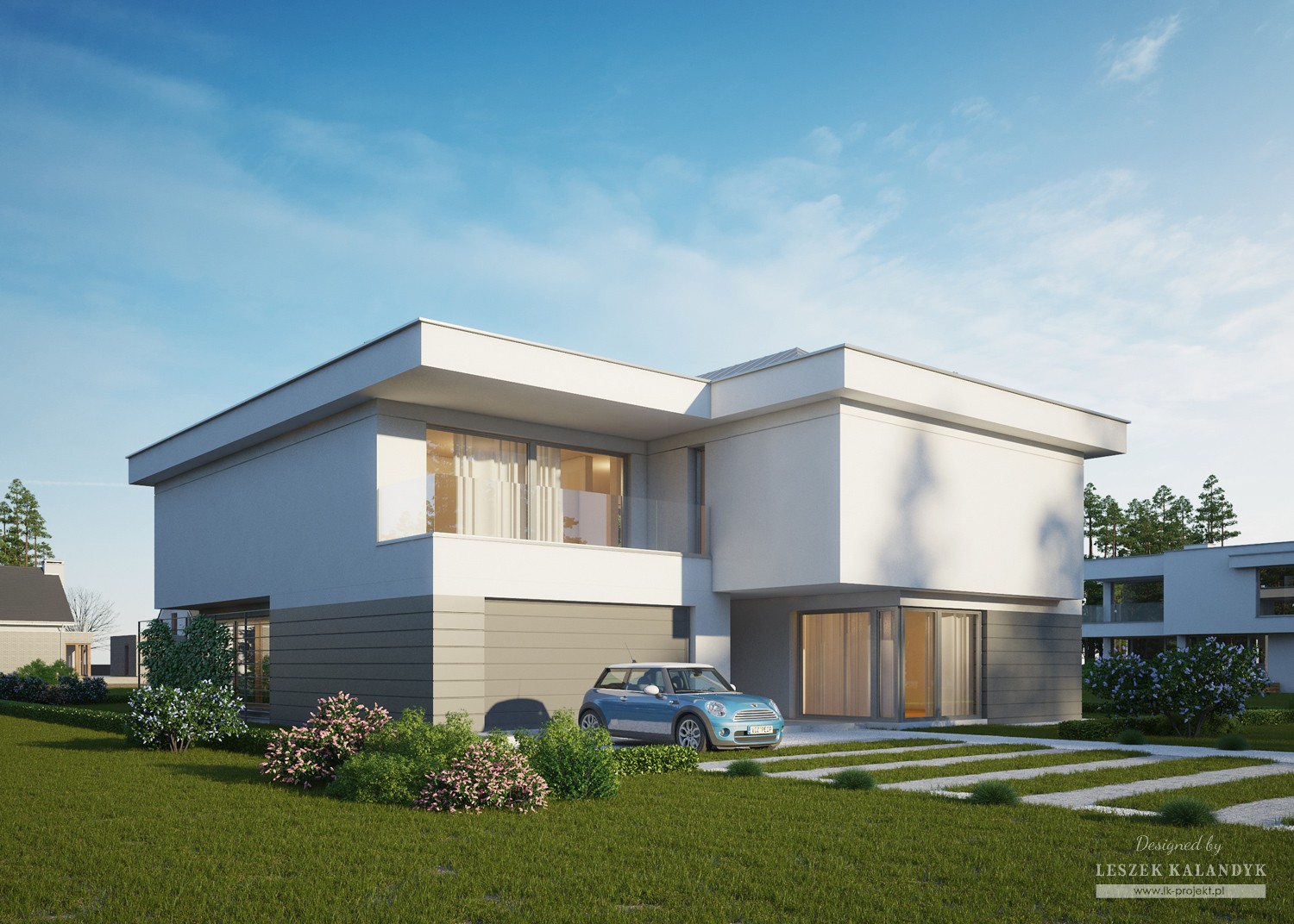 budowa domu LK&1138 - New-House
