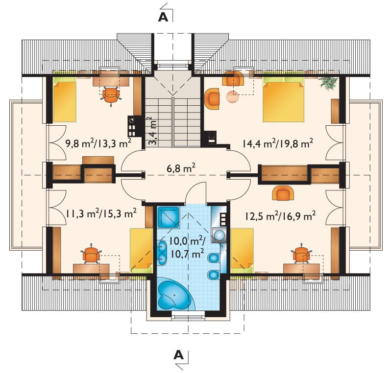 Skarbek Mini (odbicie lustrzane) - miniatura 6