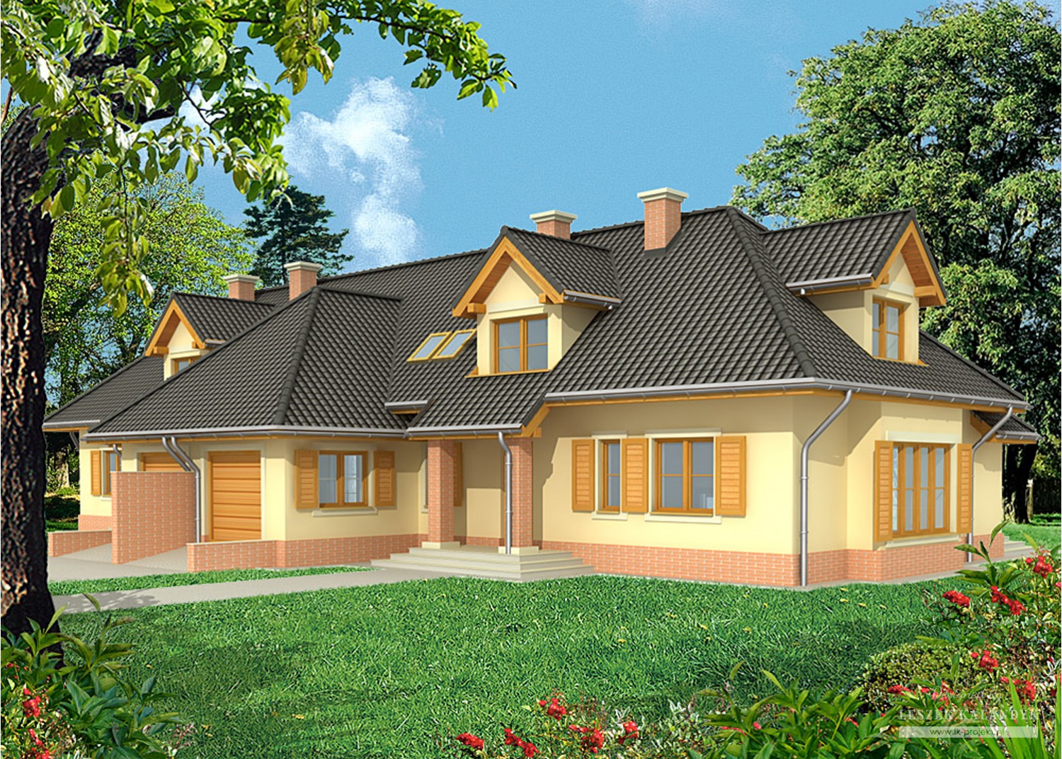 budowa domu LK&552 - New-House