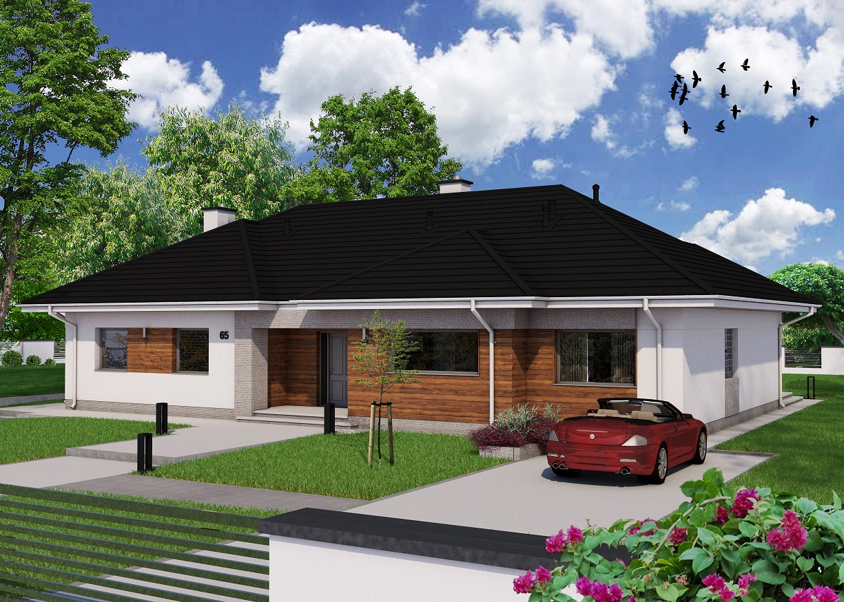 budowa domu MARTYNIKA - New-House