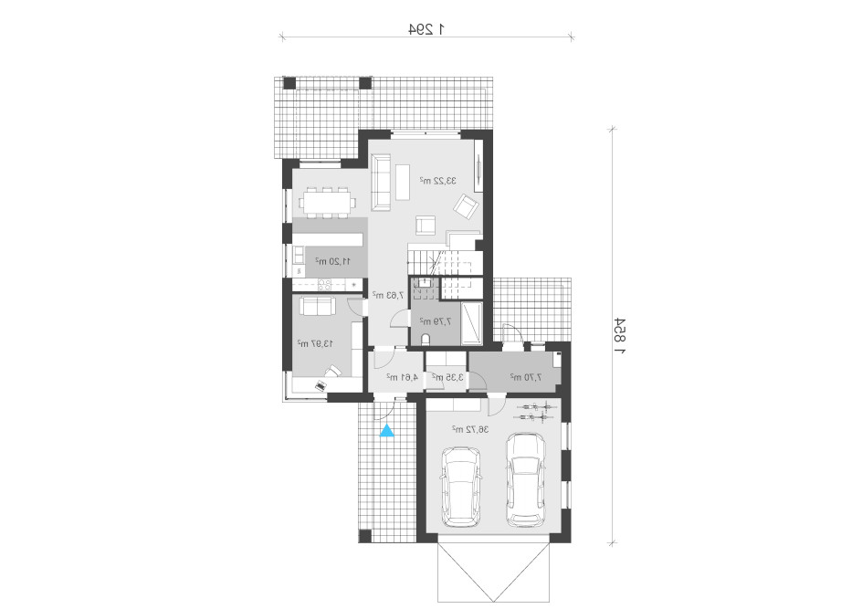 uA93 (odbicie lustrzane) - miniatura 3