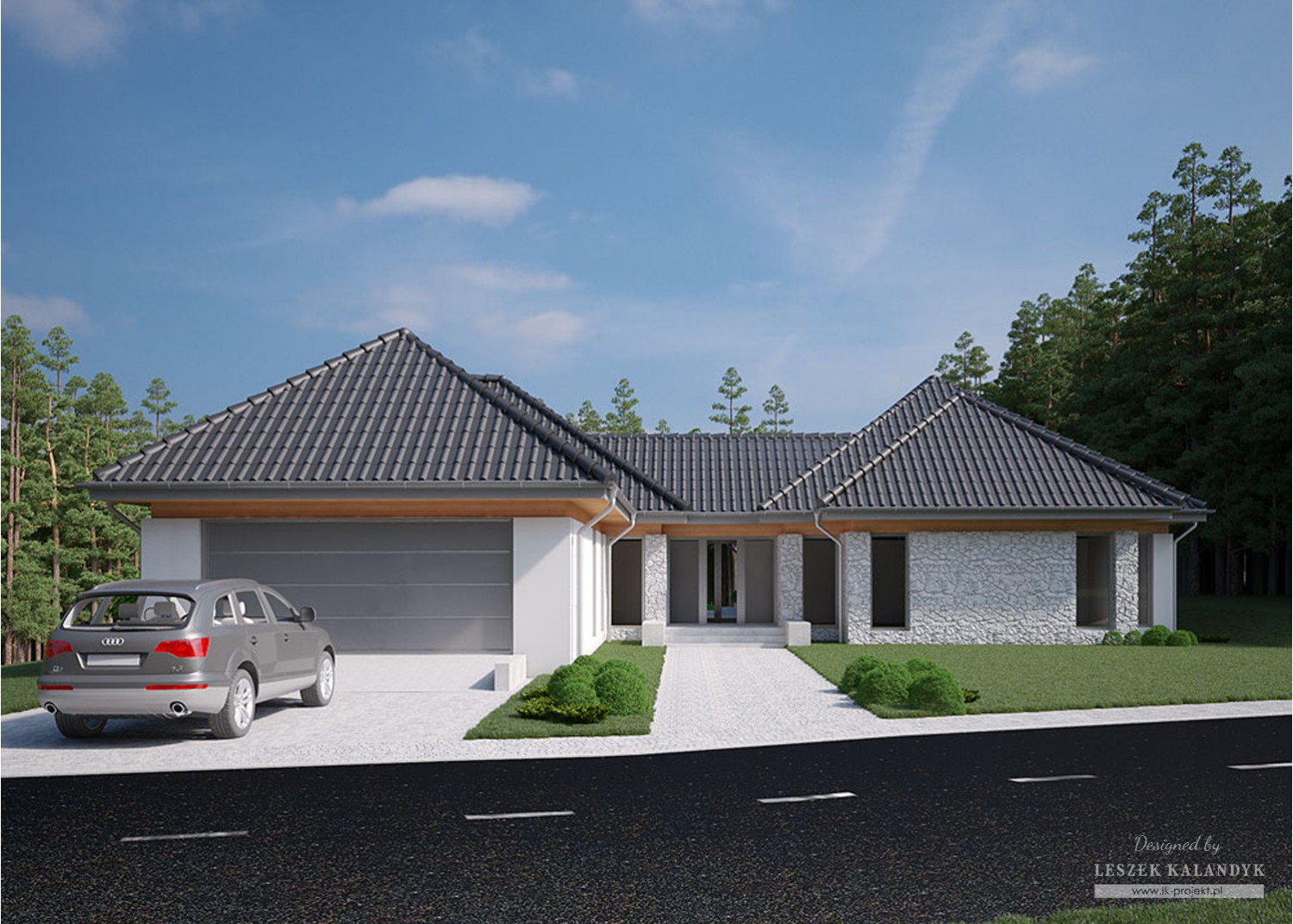 budowa domu LK&1135 - New-House