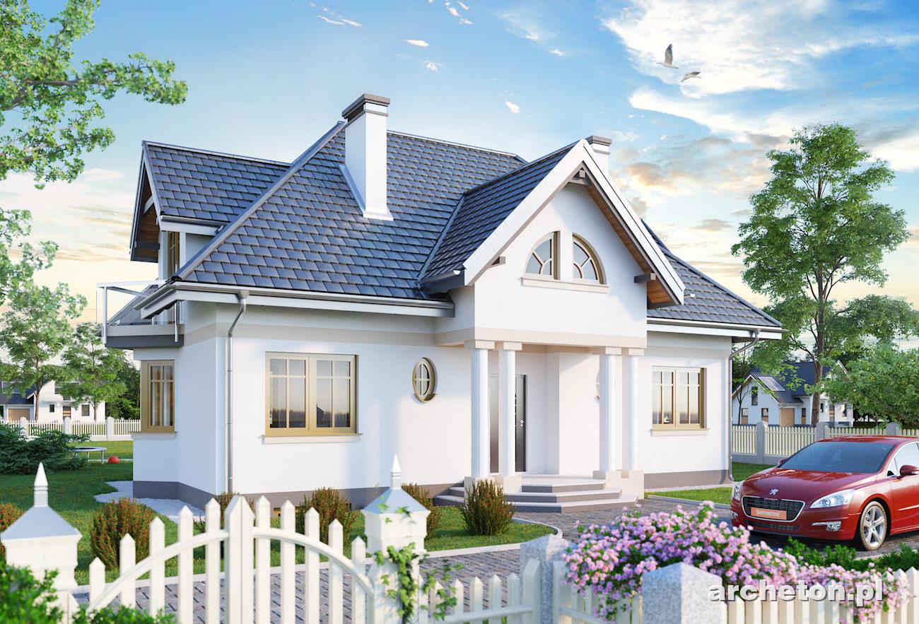 budowa domu Rezeda - New-House
