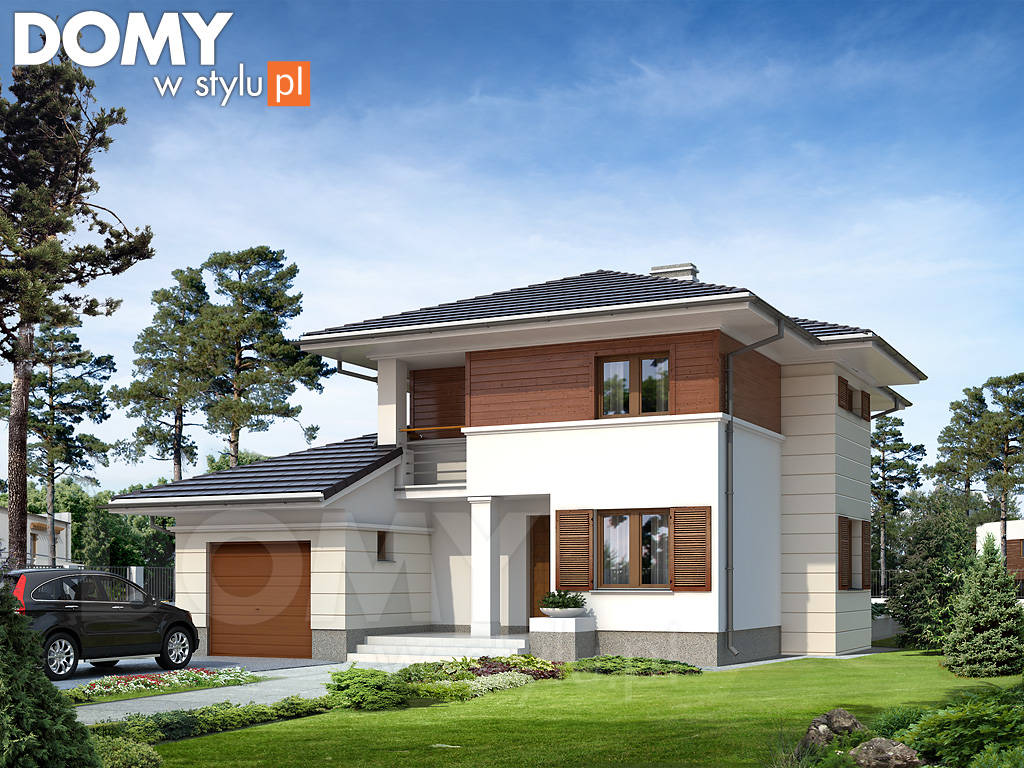 budowa domu Cyprys - New-House