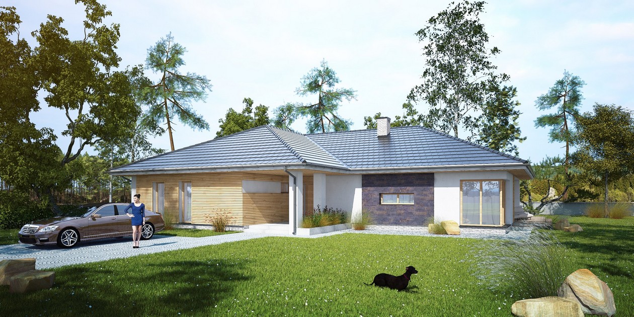 budowa domu Magnus I PG2 - New-House