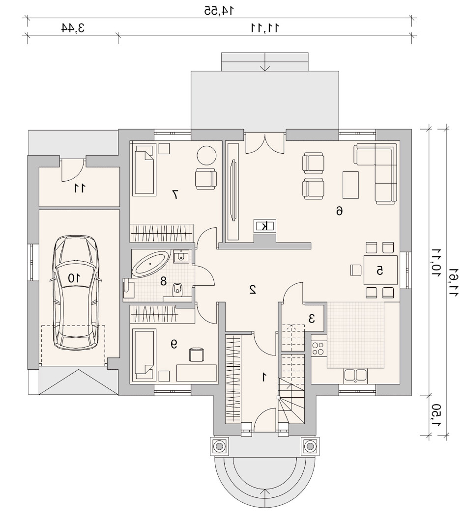 LK&461 (odbicie lustrzane) - miniatura 7