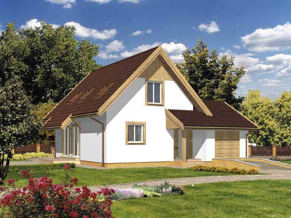 budowa domu WB-3939 - New-House