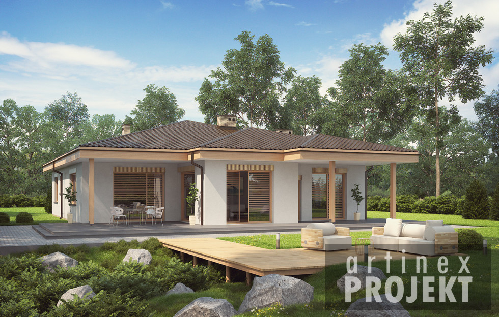 Budowa domu - D161 - New-House