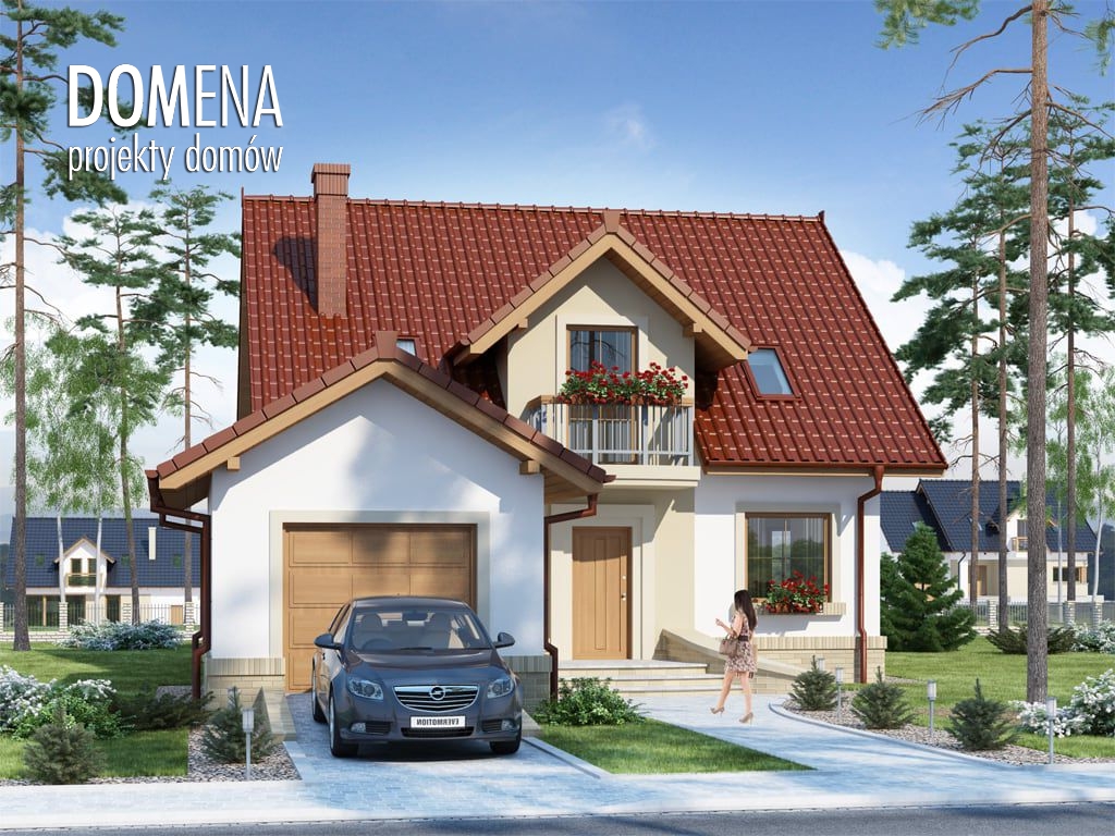 budowa domu Kleopatra (Odbicie lustrzane) - New-House