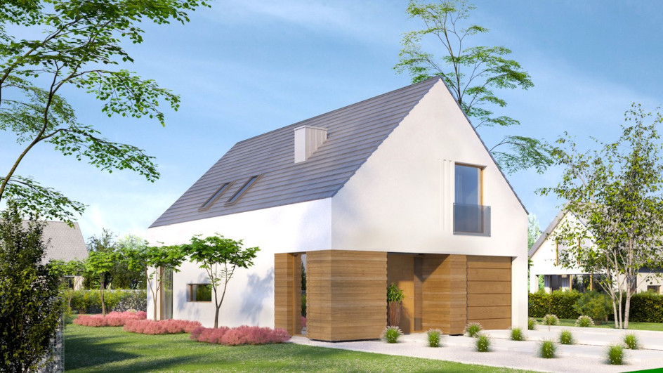Budowa domu BASIC HOUSE 1 z New-House