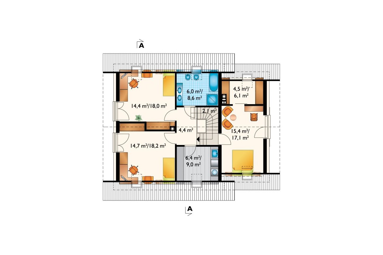 Świetlik (odbicie lustrzane) - miniatura 8