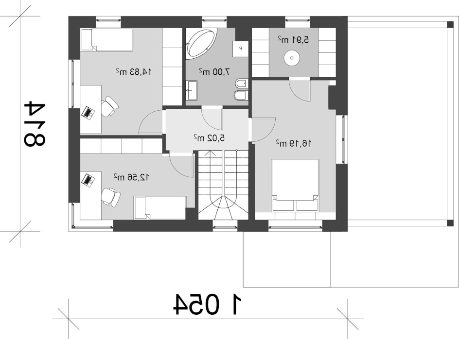 uA146 (odbicie lustrzane) - miniatura 6