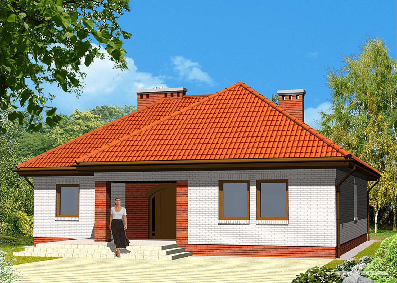 budowa domu LK&179 - New-House