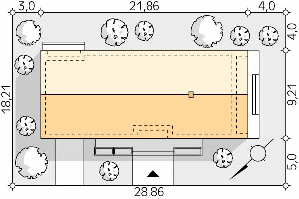 Jemioła 9 (odbicie lustrzane) - miniatura 7