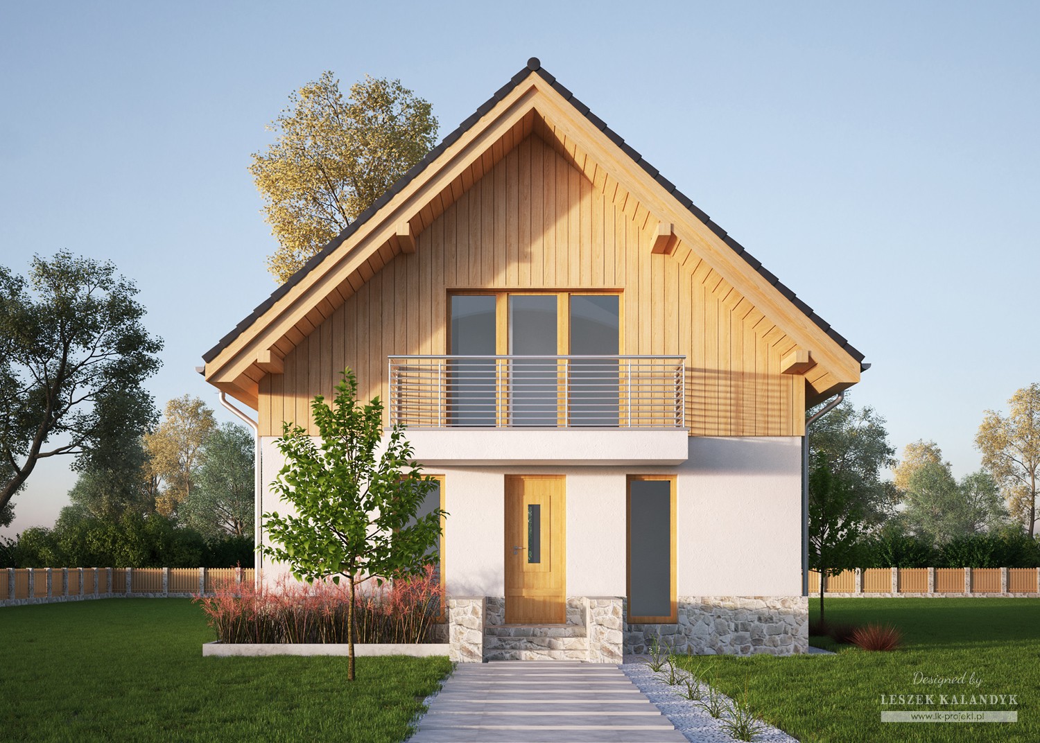 budowa domu LK&1182 - New-House