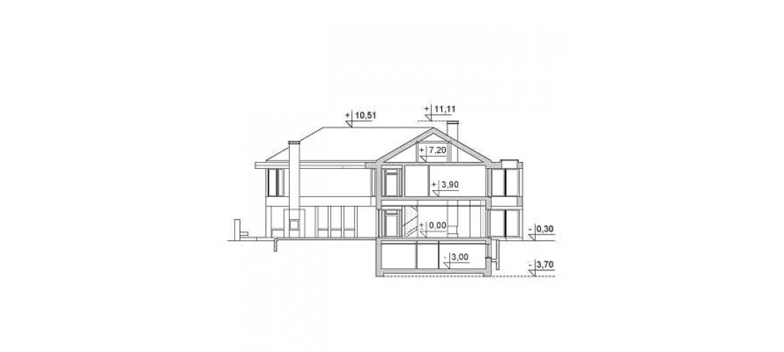 budowa domu LK&1049 - New-House