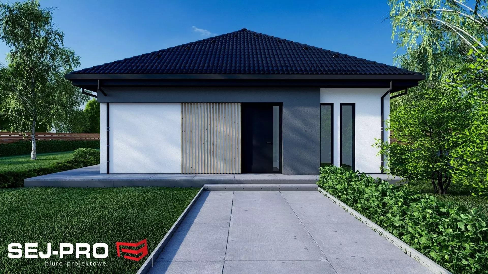 budowa domu SEJ-PRO 051 ENERGO - New-House