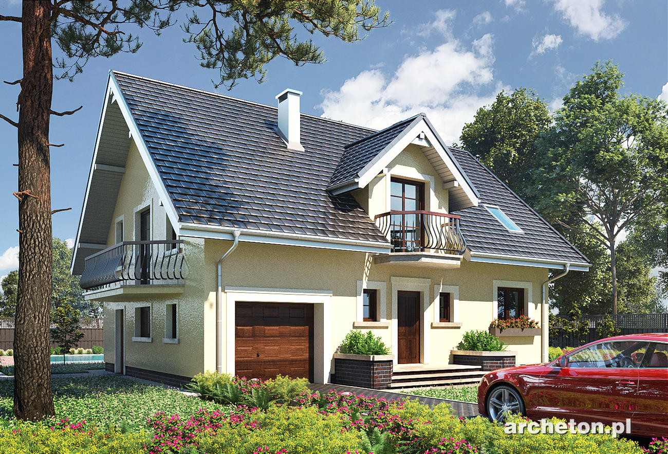 budowa domu Zofia (odbicie lustrzane)- New-House