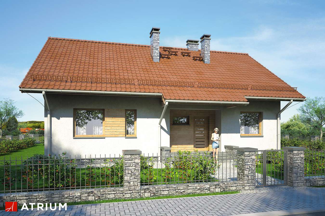 budowa domu Neo VII (odbicie lustrzane)- New-House