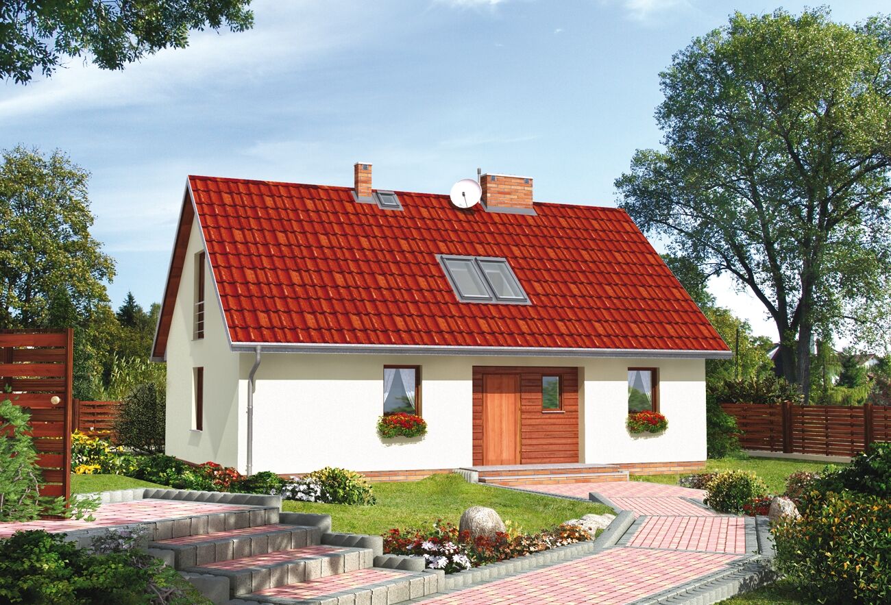 budowa domu Kokosz - New-House